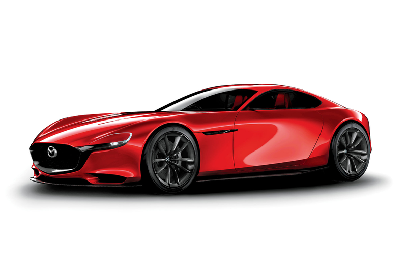 Illustration for article titled Surprise, Surprise: Mazda RX may not happen...